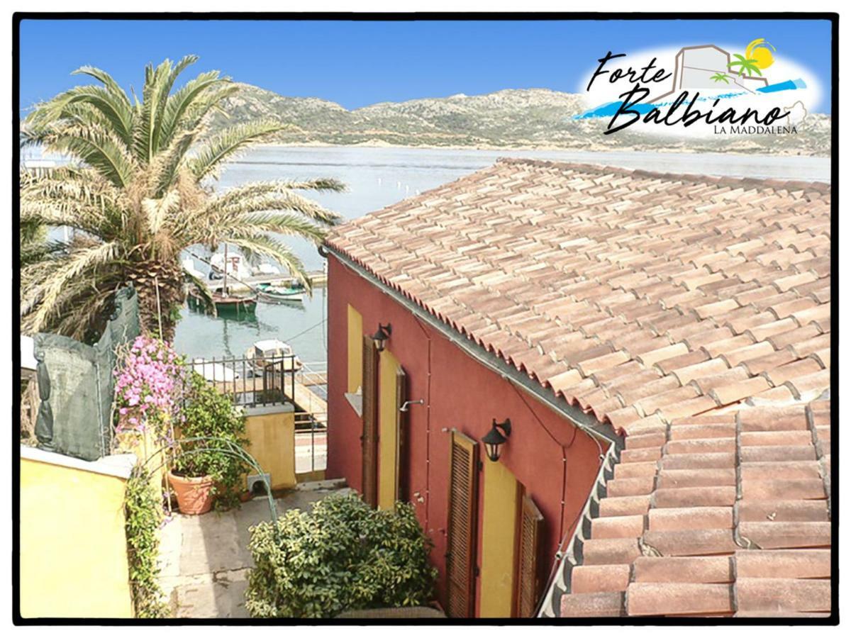 Forte Balbiano Villa La Maddalena  Eksteriør billede